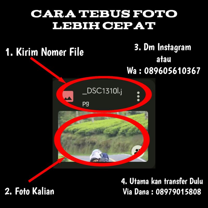 CARA TEBUS FOTO